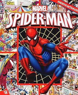 Image du vendeur pour cherche et trouve : Spider-Man mis en vente par Chapitre.com : livres et presse ancienne