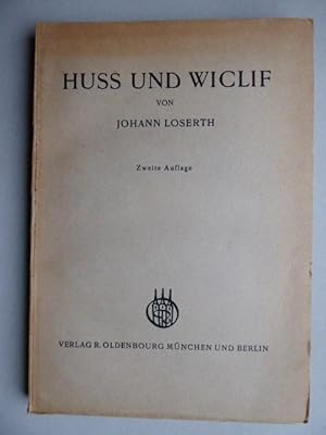 Image du vendeur pour Huss und Wiclif. Zur Genesis der Hussitischen Lehre. mis en vente par Antiquariat Heinzelmnnchen