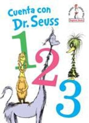 Seller image for Cuenta con Dr. Seuss 1 2 3 (Dr. Seuss's 1 2 3 Spanish Edition) (Beginner Books(R)) by Dr. Seuss [Hardcover ] for sale by booksXpress