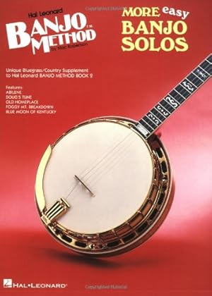 Bild des Verkufers fr More Easy Banjo Solos: For 5-String Banjo by Robertson, Mac [Paperback ] zum Verkauf von booksXpress