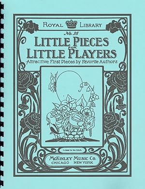 LITTLE PIECES FOR LITTLE PLAYERS (ROYAL LIBRARY No. 16) 2nd Edition