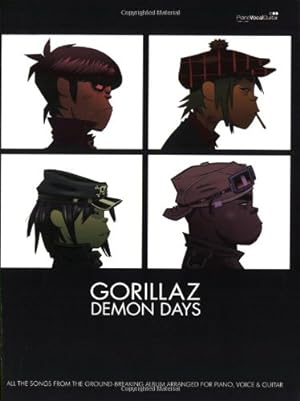 Immagine del venditore per Gorillaz -- Demon Days: Piano/Vocal/Chords (Faber Edition) by Gorillaz [Sheet music ] venduto da booksXpress