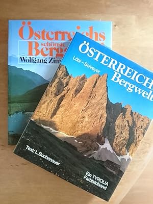 Berge in Österreich - 2 Bände