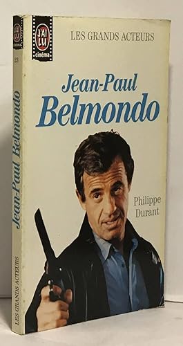 Bild des Verkufers fr Jean paul belmondo zum Verkauf von crealivres