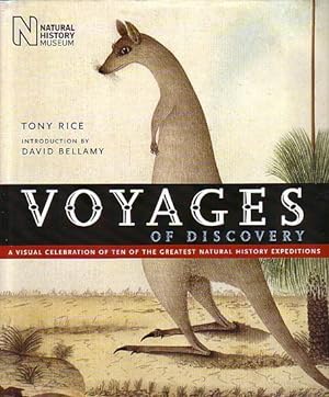 Imagen del vendedor de VOYAGES OF DISCOVERY - Three Centuries of Natural History Exploration a la venta por Jean-Louis Boglio Maritime Books