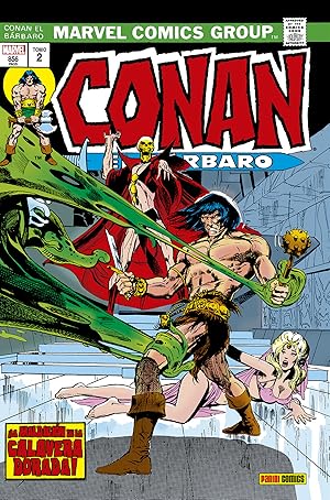 CONAN EL BARBARO ¡LA MALDICIÓN DE LA CALAVERA DORADA!