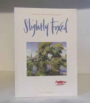 Imagen del vendedor de Slightly Foxed - The Real Reader's Quarterly No.54 Summer 2017 a la venta por BRIMSTONES