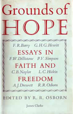 Grounds of Hope - Essays in Hope and Freedom