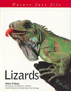 Bild des Verkufers fr Nature Fact File, Lizards. zum Verkauf von Frank's Duplicate Books