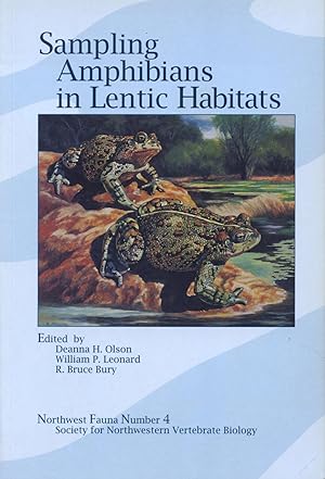Bild des Verkufers fr Sampling Amphibians in Lentic Habitats zum Verkauf von Frank's Duplicate Books
