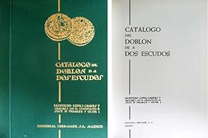 Imagen del vendedor de Catlogo del Dobln de a Dos Escudos. a la venta por Hesperia Libros