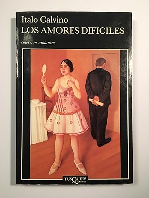 Imagen del vendedor de Los amores difciles a la venta por SELECTA BOOKS