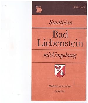 Imagen del vendedor de Bad Liebenstein, Bad Salzungen Wanderheft a la venta por Bcherpanorama Zwickau- Planitz