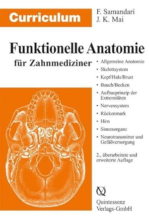 Image du vendeur pour Curriculum - Funktionelle Anatomie fr Zahnmediziner mis en vente par BuchWeltWeit Ludwig Meier e.K.