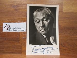 Original Autograph Paul Wegener (1874-1948) /// Autogramm Autograph signiert signed signee