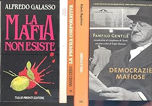 Immagine del venditore per La mafia non esiste venduto da Studio Bibliografico Marini
