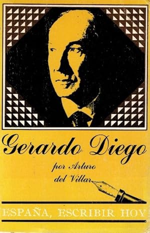 Imagen del vendedor de Gerardo Diego (Escribir Hoy) a la venta por Librera Dilogo