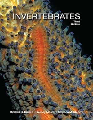 Bild des Verkufers fr Invertebrates zum Verkauf von GreatBookPrices