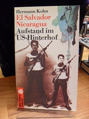 Bild des Verkufers fr El Salvador - Nicaragua - Aufstand im US-Hinterhof, zum Verkauf von Antiquariat Orban & Streu GbR