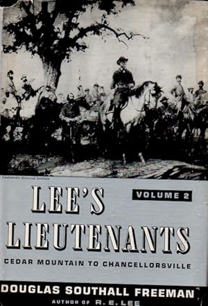 Bild des Verkufers fr Lee's Lieutenants _ Vol 2 Cedar Mountain to Chancellorsville zum Verkauf von San Francisco Book Company