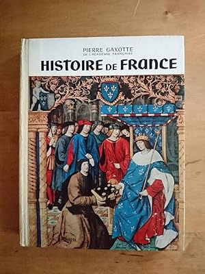 Image du vendeur pour Histoire de France mis en vente par Antiquariat Birgit Gerl
