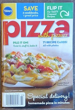 Pizza with Pizzazz / Crescents (2 Cookbooks in one)
