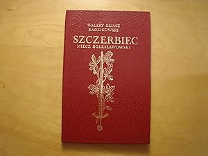 Seller image for Szczerbiec miecz boleslawowski for sale by Polish Bookstore in Ottawa