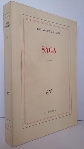 Seller image for Saga for sale by Librairie KOEGUI