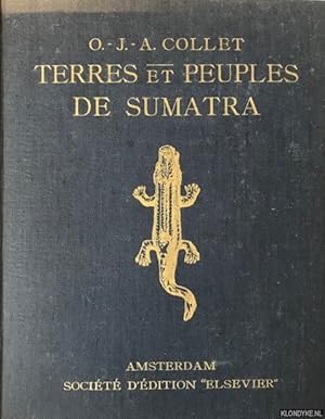 Seller image for Terres et peuples de Sumatra for sale by Klondyke