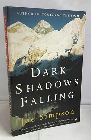 Seller image for Dark Shadows Falling. (SIGNED). for sale by Addyman Books