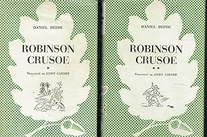 Robinson Crusoe, 2 vols.