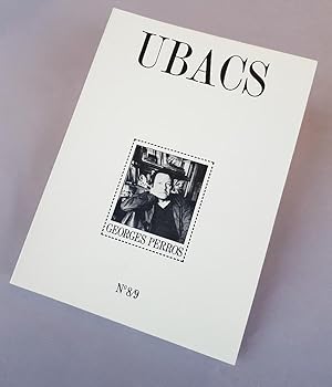 Georges Perros. Revue Ubacs N° 8/9