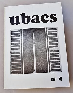 Revue Ubacs N° 4.