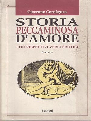 Bild des Verkufers fr Storia peccaminosa d'amore zum Verkauf von Librodifaccia