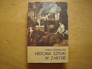Seller image for Historia sztuki w zarysie for sale by Polish Bookstore in Ottawa