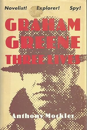 Image du vendeur pour Graham Greene - Three Lives mis en vente par Chaucer Head Bookshop, Stratford on Avon