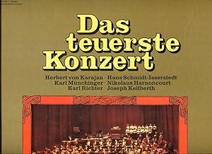 Das teuerste Konzert, Karajan, Schmidt-Isserstedt, Münchinger, Harnoncourt, Richter, Keilberth - ...