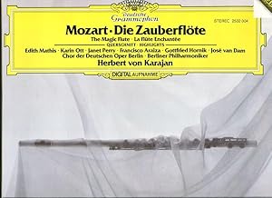 Mozart-Die Zauberflöte, Querschnitt/Highlights, Mathis, Ott, Perry, Araiza, Hornik, van Dam, Chor...
