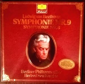 Ludwig van Beethoven Symphonie Nr. 9 und Nr. 8, Berliner Philharmoniker unter der Leitung von Her...