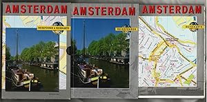 Bild des Verkufers fr Amsterdam : [Reisefhrer & Reisekarte]. Robin Gauldie. [bers. aus dem Engl.: Andrea Busch]. zum Verkauf von Ralf Bnschen