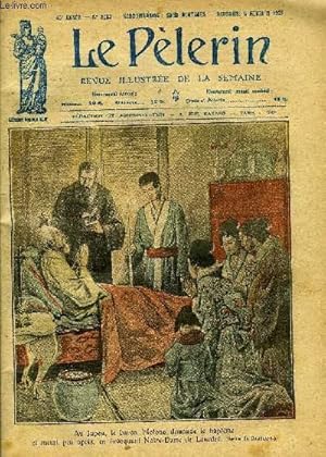 Seller image for Le Plerin n 2289 - Au Japon, le baron Motono demande le baptme et meurt peu aprs en invoquant Notre Dame de Lourdes, Un hommage a l'glise catholique, La dissolution de la C.G.E., Plus de 100 000 comtes, Un juif vice-roi des Indes, Germanicus for sale by Le-Livre