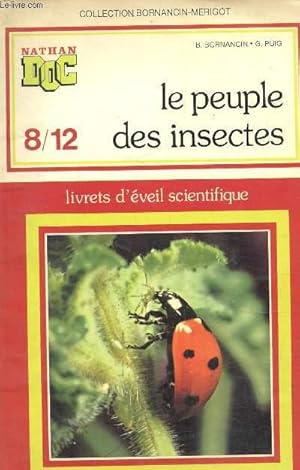 Imagen del vendedor de Peuple des insectes, collection bornancin merigot a la venta por Le-Livre