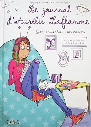 Seller image for Le journal d'Aurlie Laflamme T.1 : Extraterrestre. ou presque for sale by Librairie La fort des Livres