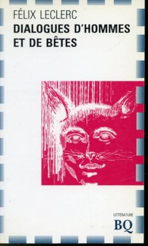 Seller image for Dialogues d'hommes et de btes for sale by Librairie Le Nord