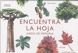 Seller image for ENCUENTRA LA HOJA Un juego de memoria for sale by Imosver