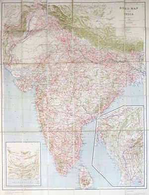 Road Map of India