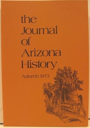 Imagen del vendedor de The Journal of Arizona History: Vol. 14, No. 3, Autumn 1973. Doc Holiday's Georgia Background a la venta por K & B Books