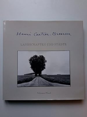 Imagen del vendedor de Henri Cartier-Bresson - Landschaften und Stdte a la venta por Antiquariat Smock