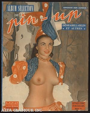 ALBUM SELECTION DE PIN-UP; Deshabillables et autres