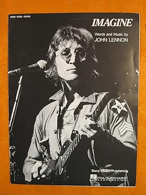 Imagen del vendedor de Imagine Words and Music By John Lennon a la venta por Pistil Books Online, IOBA